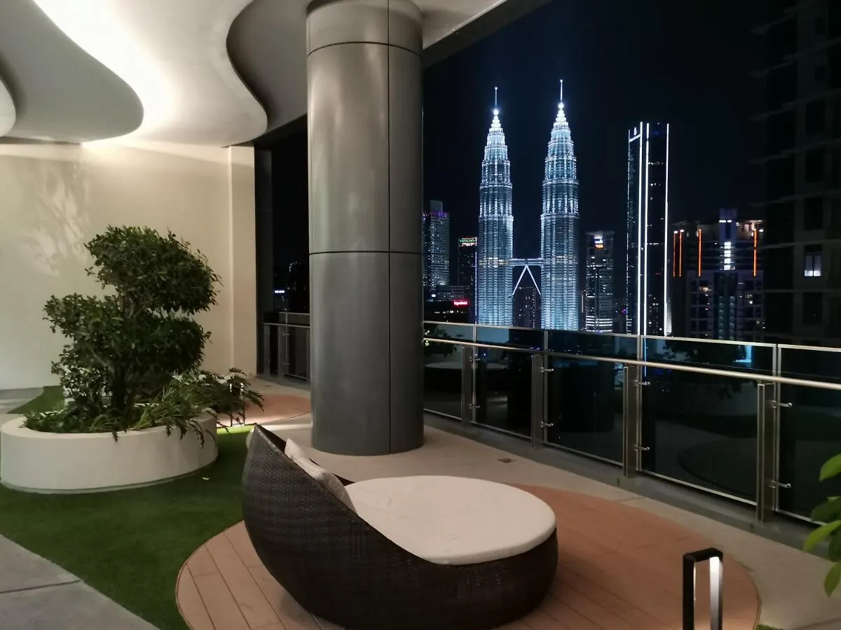 Apartman Eaton Residence At Klcc Kuala Lumpur